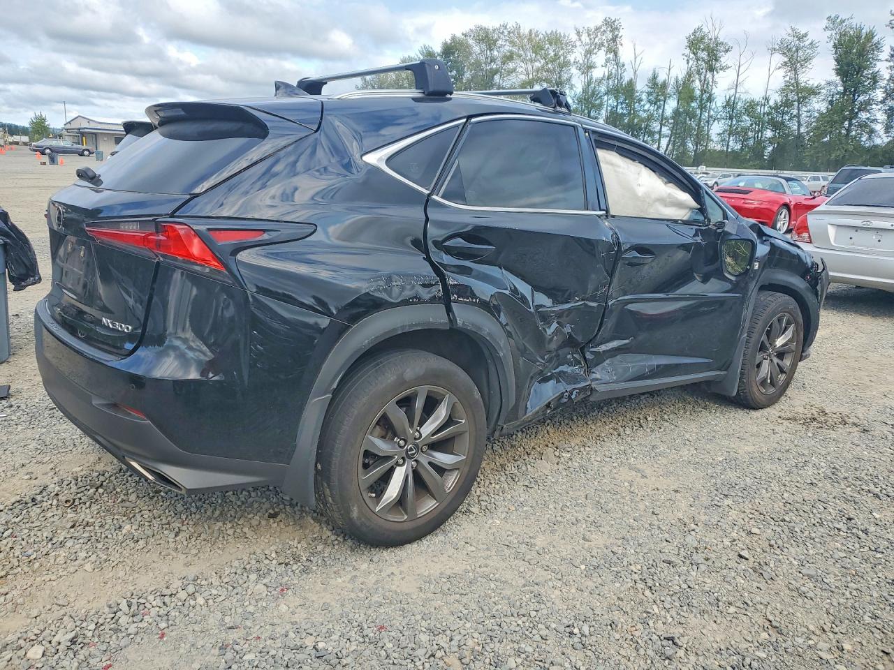 2020 LEXUS NX 300 F SPORT — снимка 3