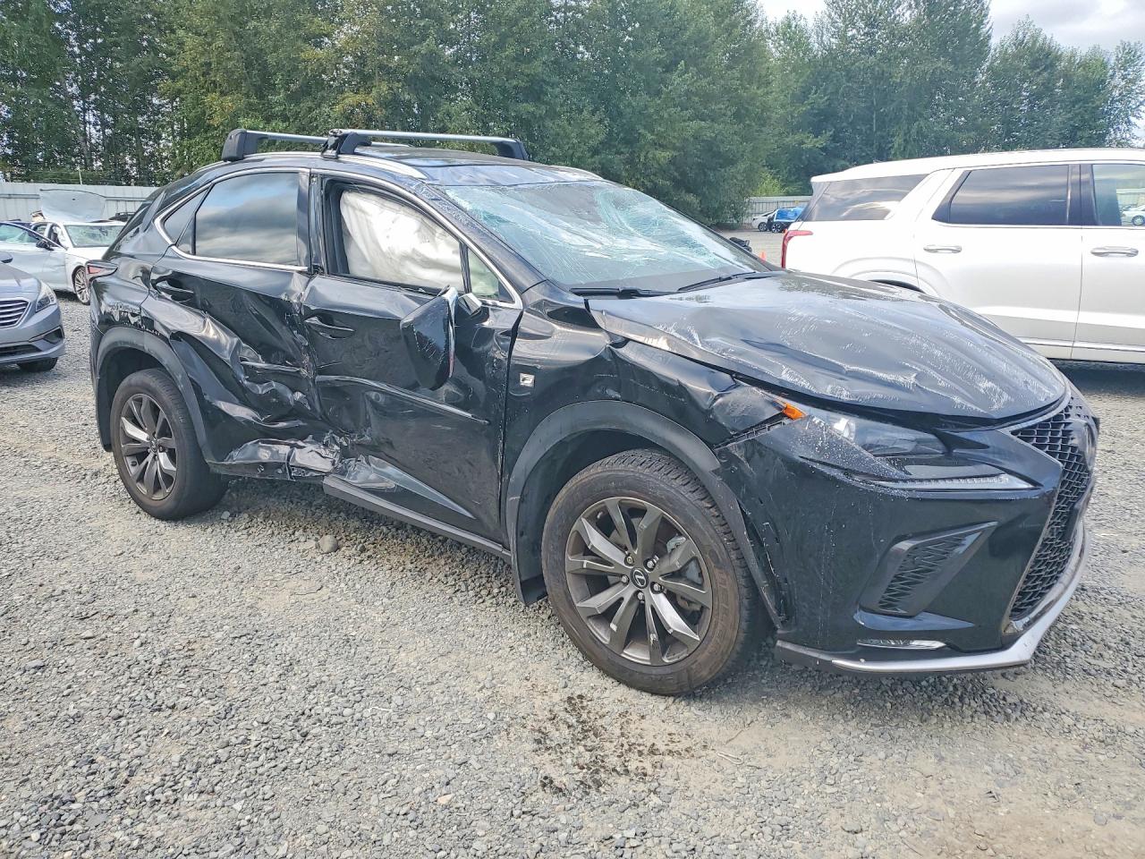 2020 LEXUS NX 300 F SPORT — снимка 4