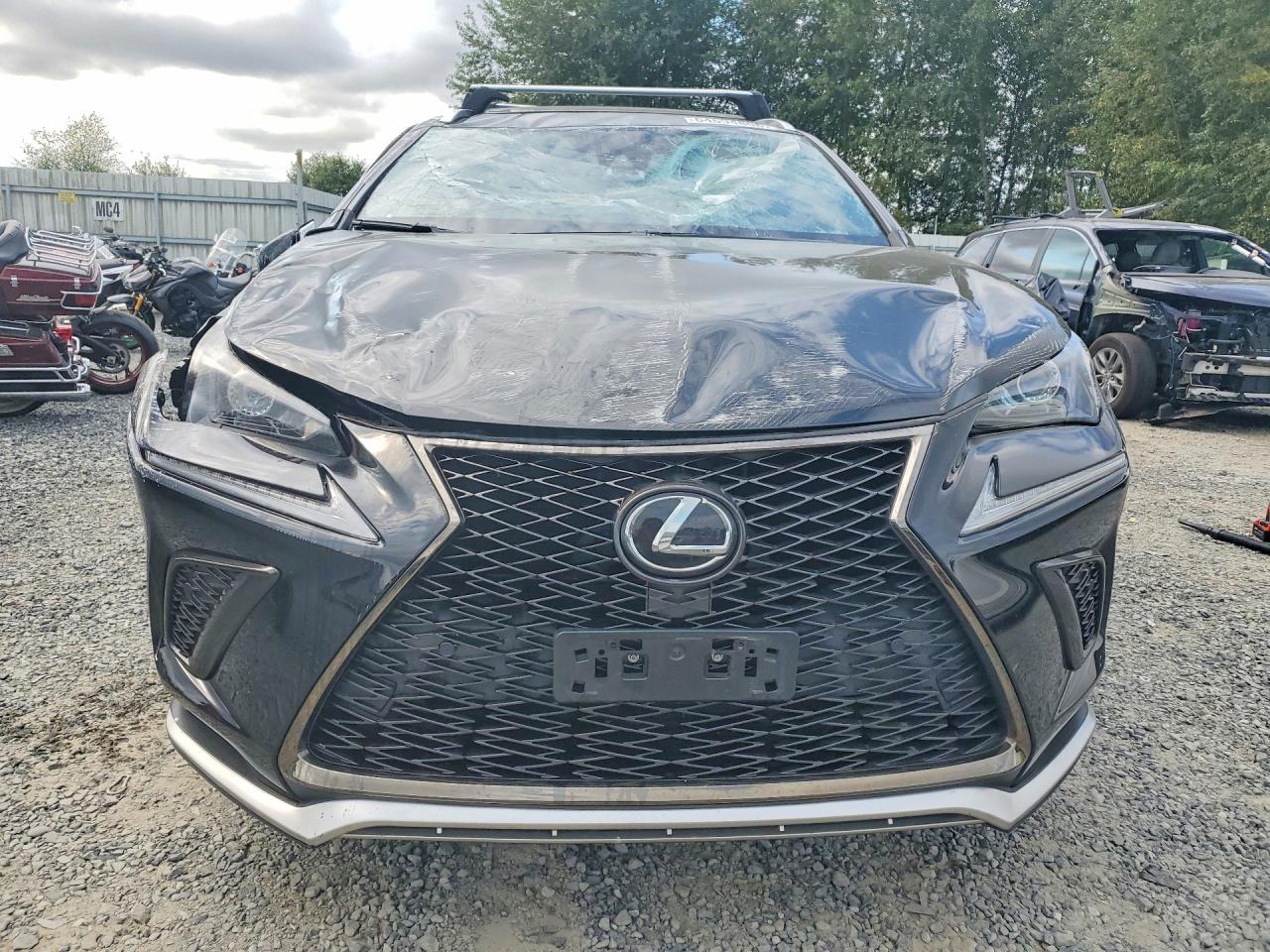 2020 LEXUS NX 300 F SPORT — снимка 5