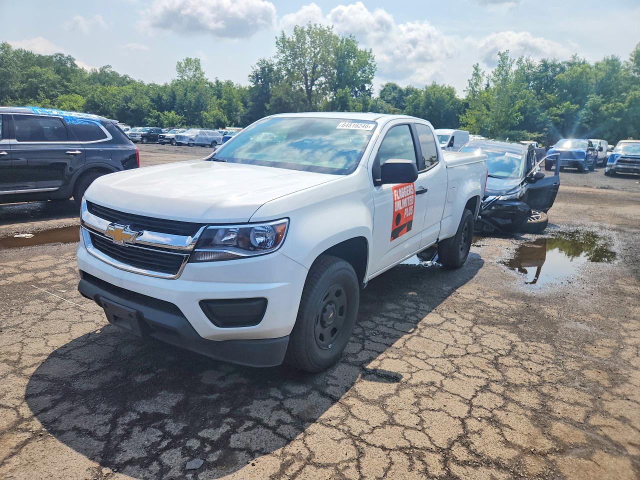 2017 CHEVROLET COLORADO