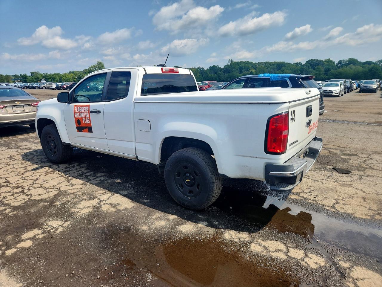2017 CHEVROLET COLORADO — снимка 2
