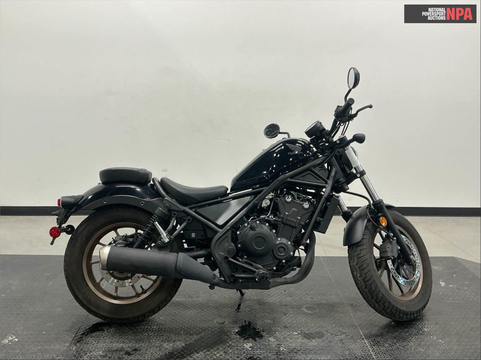 2024 HONDA CMX500 REBEL