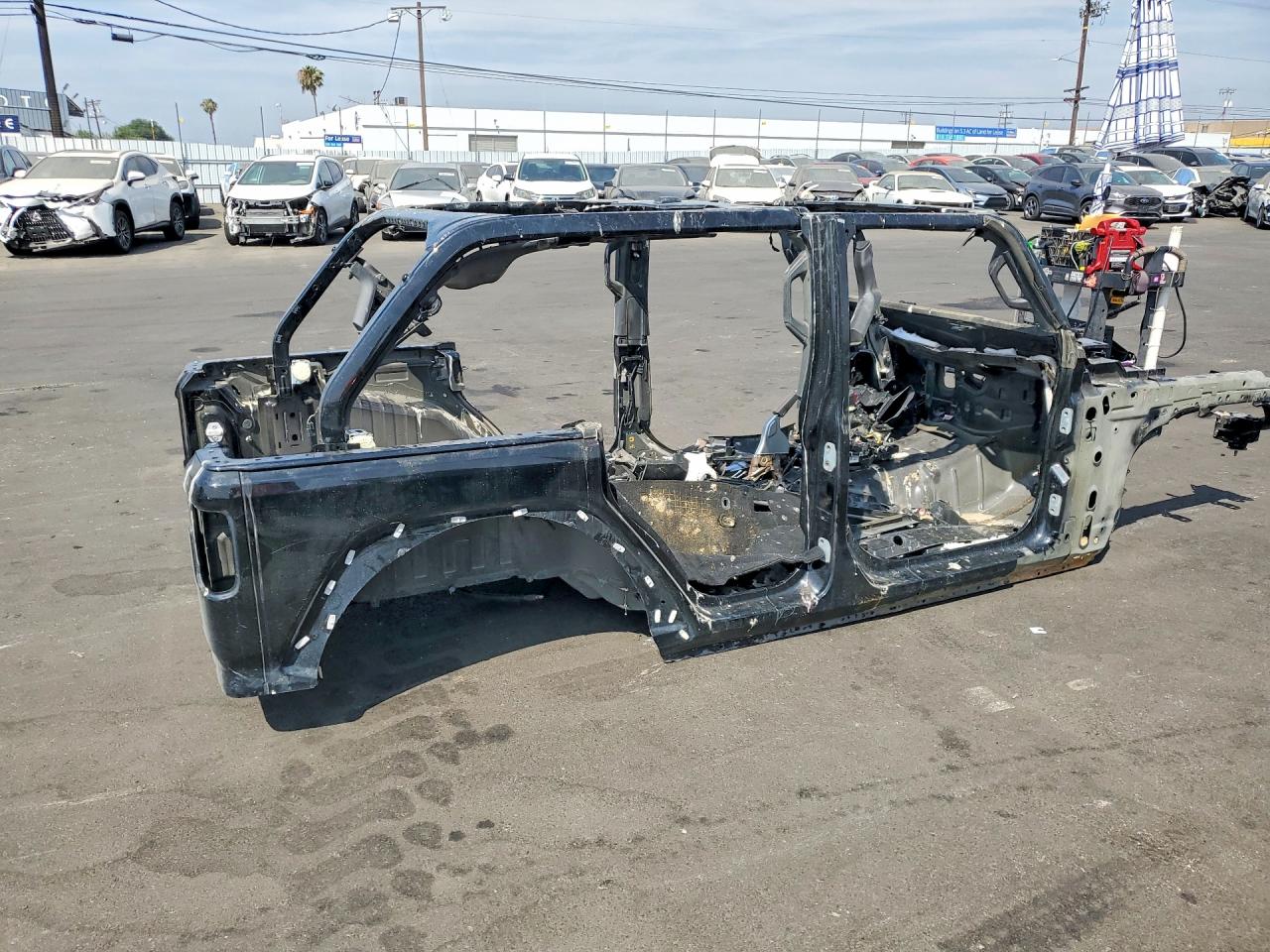 2021 JEEP WRANGLER UNLIMITED RUBICON — снимка 3