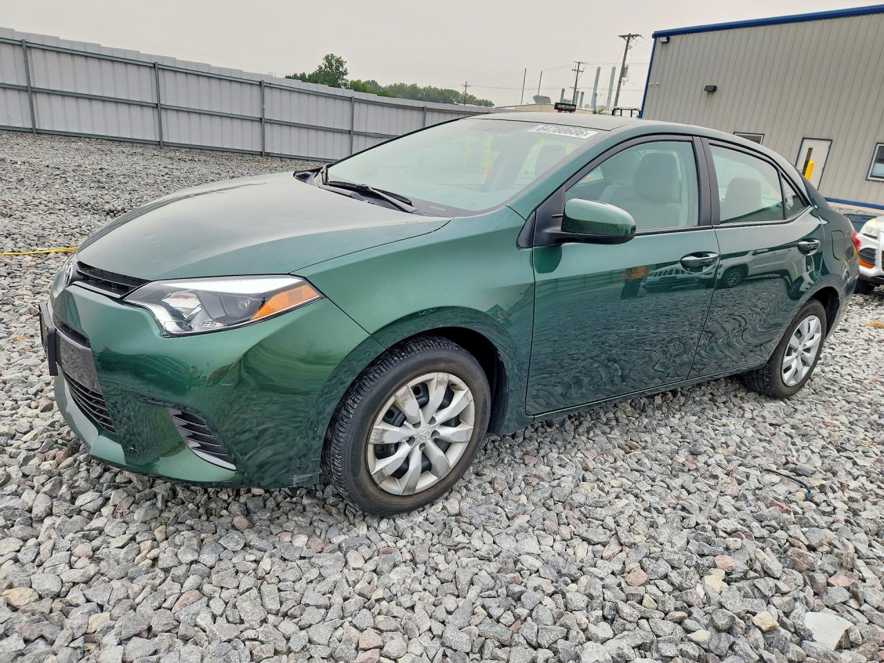 2016 TOYOTA COROLLA LE