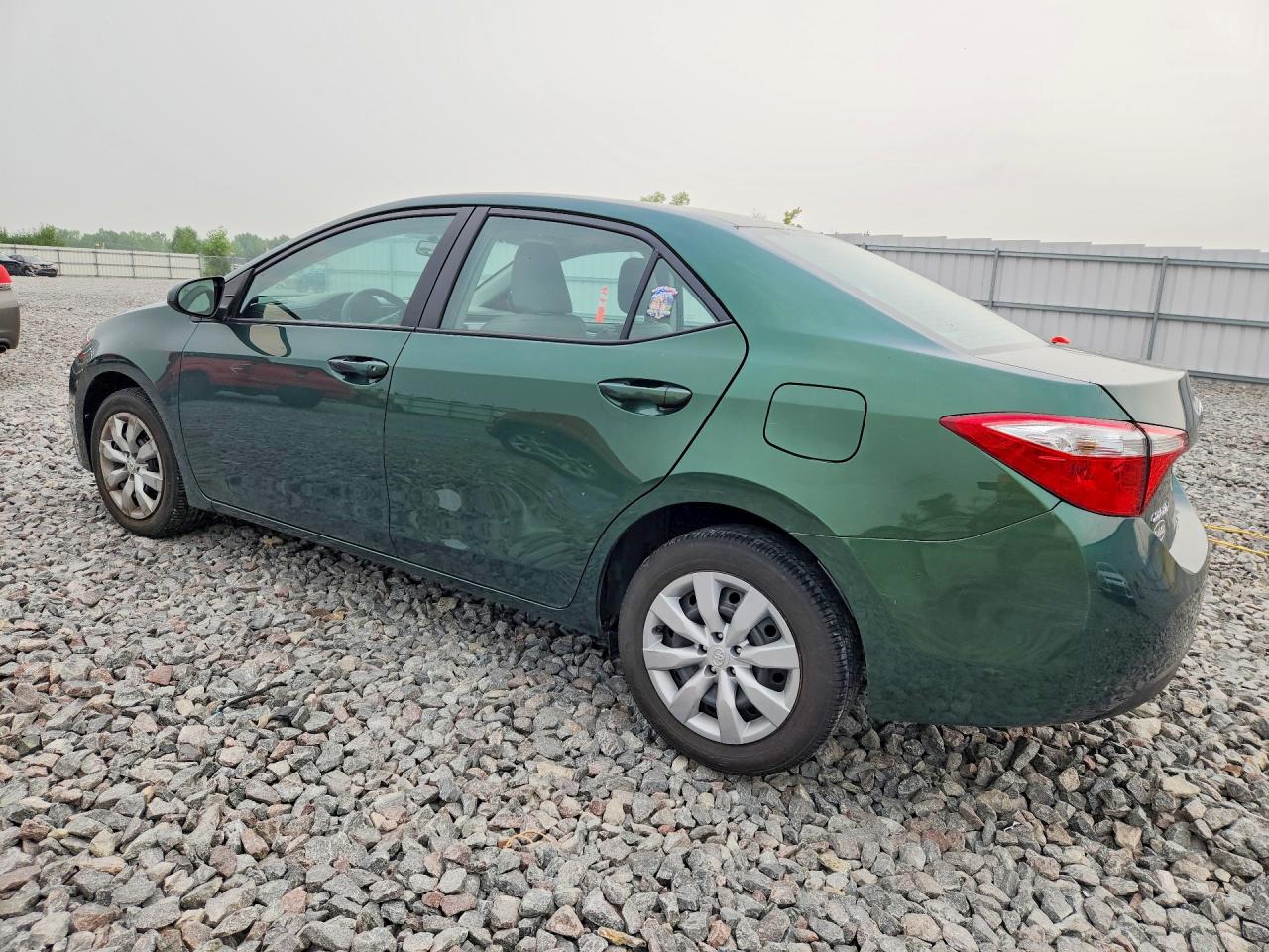 2016 TOYOTA COROLLA LE — снимка 2