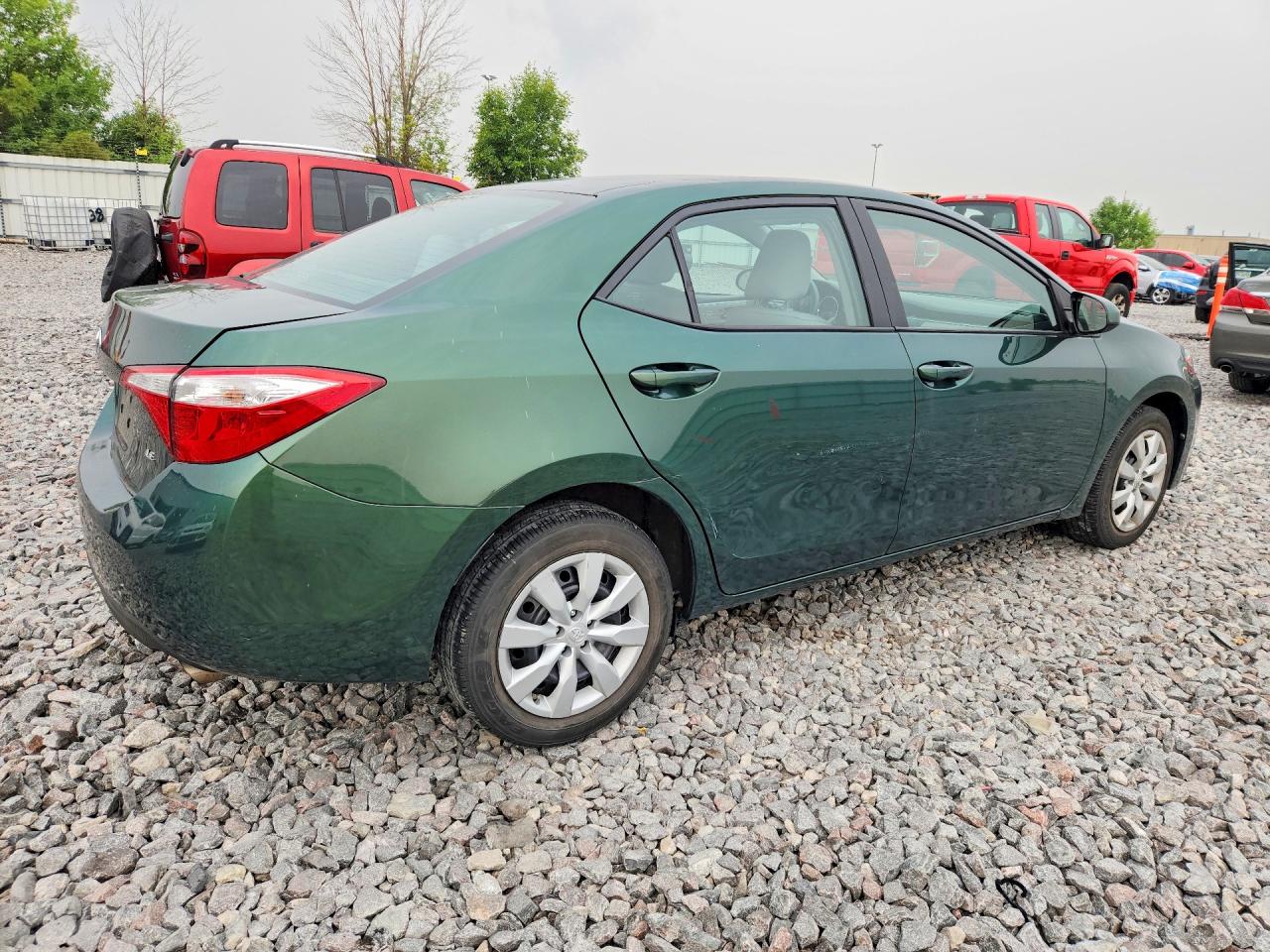 2016 TOYOTA COROLLA LE — снимка 3