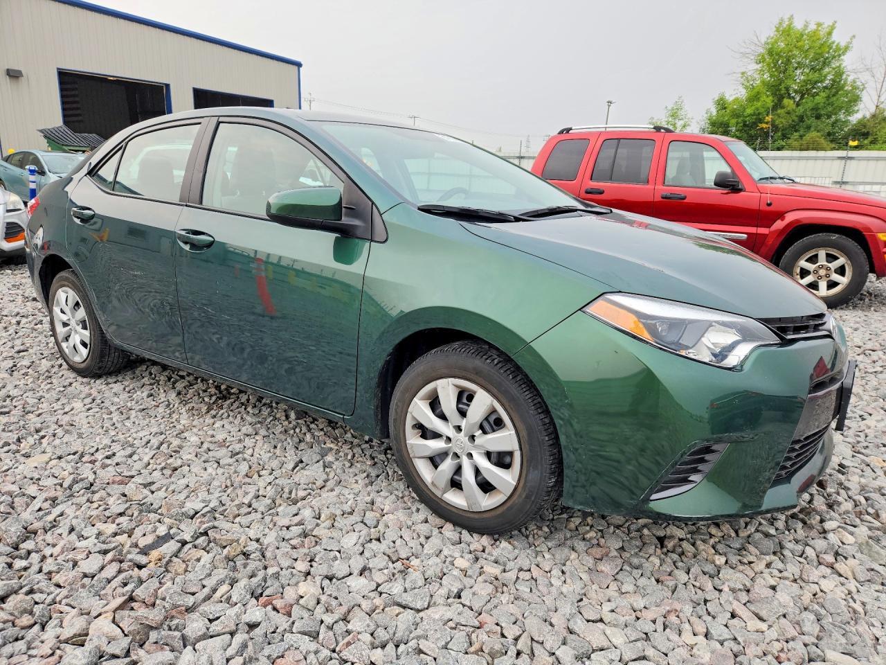 2016 TOYOTA COROLLA LE — снимка 4