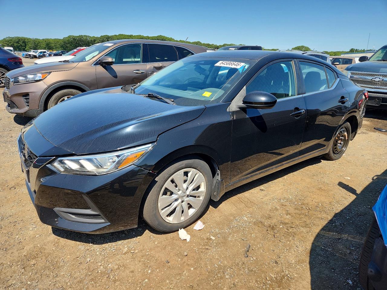 2020 NISSAN SENTRA S