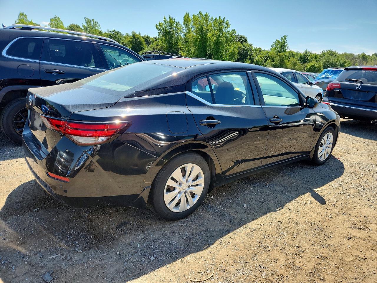 2020 NISSAN SENTRA S — снимка 3