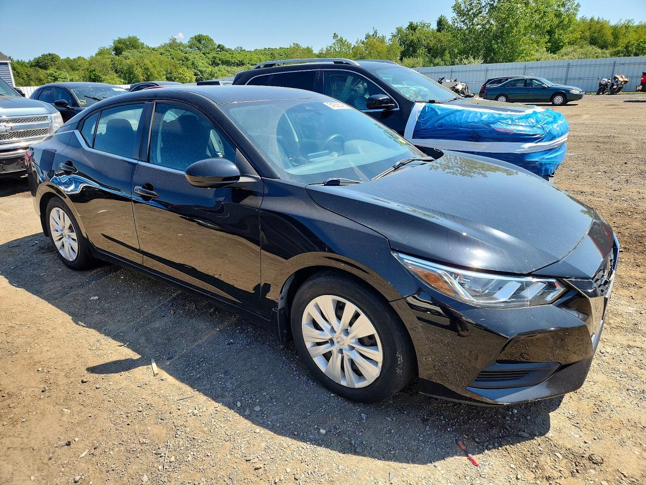 2020 NISSAN SENTRA S — снимка 4