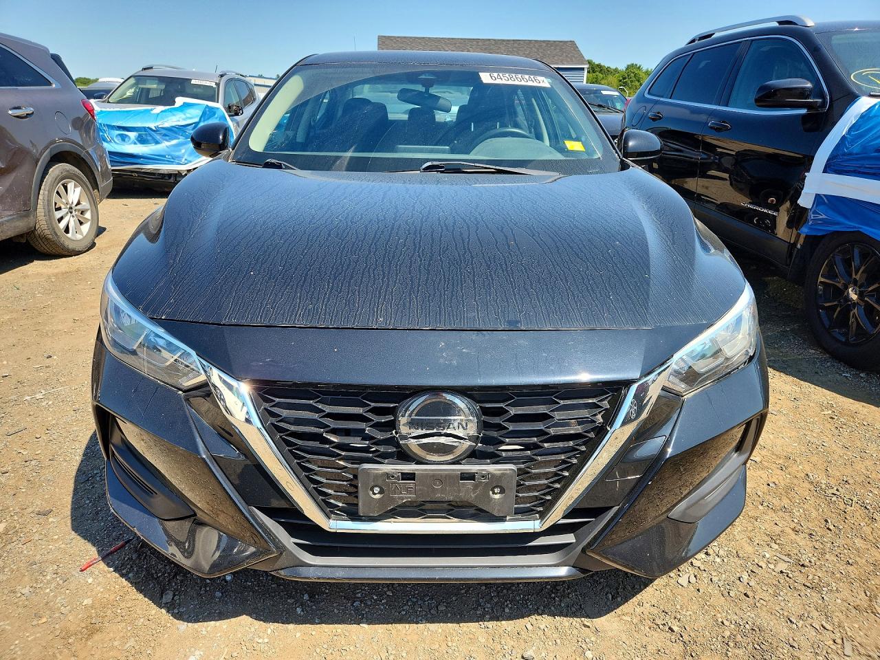 2020 NISSAN SENTRA S — снимка 5