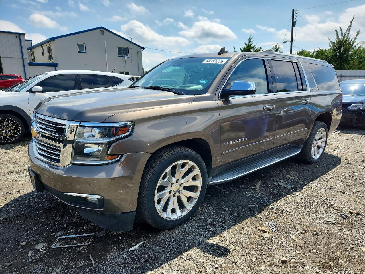 2016 CHEVROLET SUBURBAN K1500 LTZ