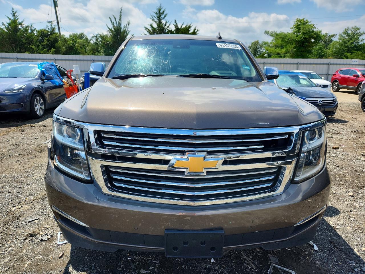 2016 CHEVROLET SUBURBAN K1500 LTZ — снимка 5