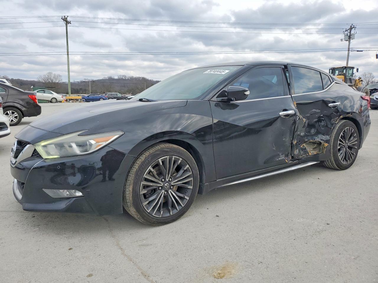 2017 NISSAN MAXIMA 3.5 SV