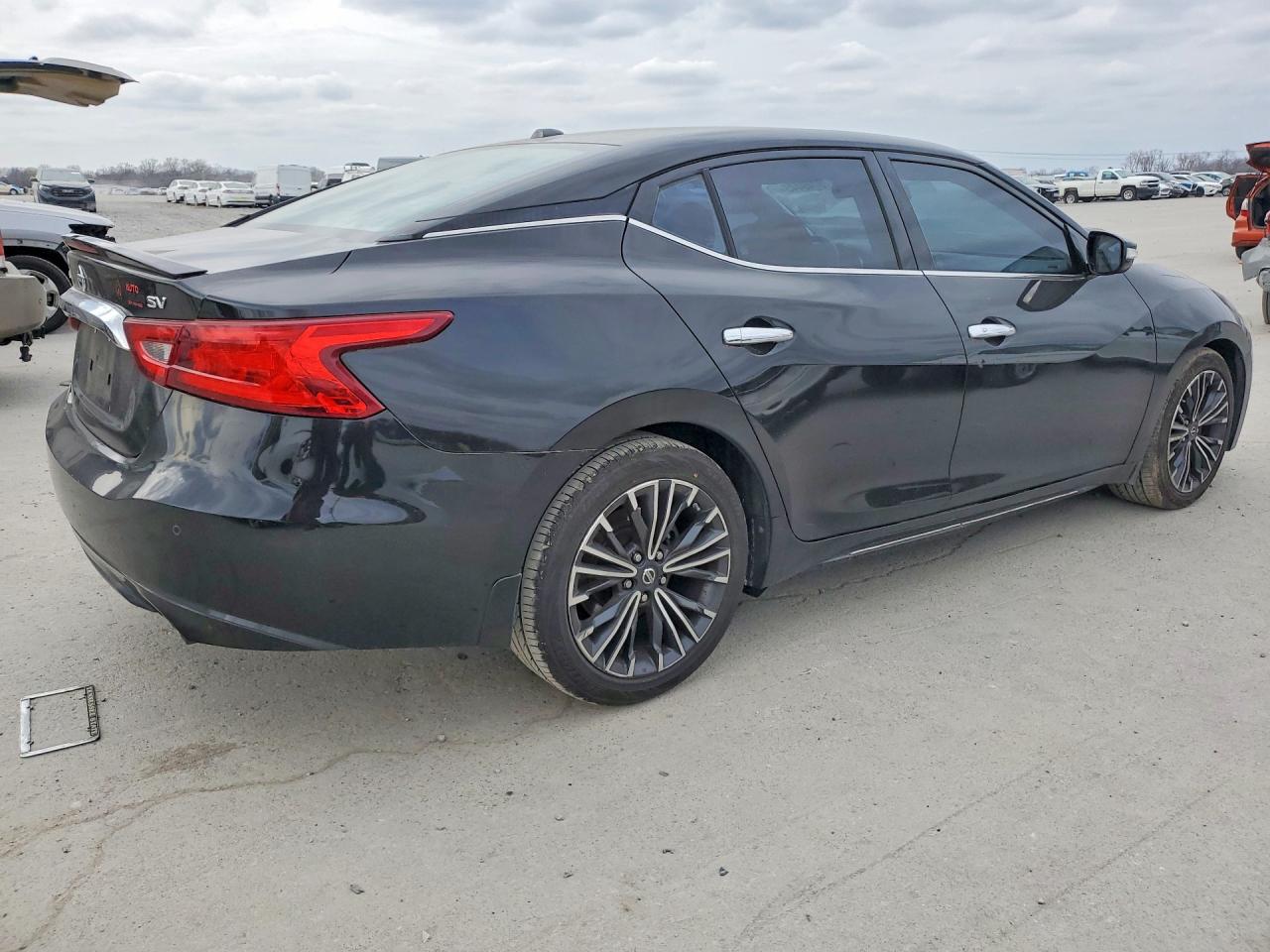 2017 NISSAN MAXIMA 3.5 SV — снимка 3