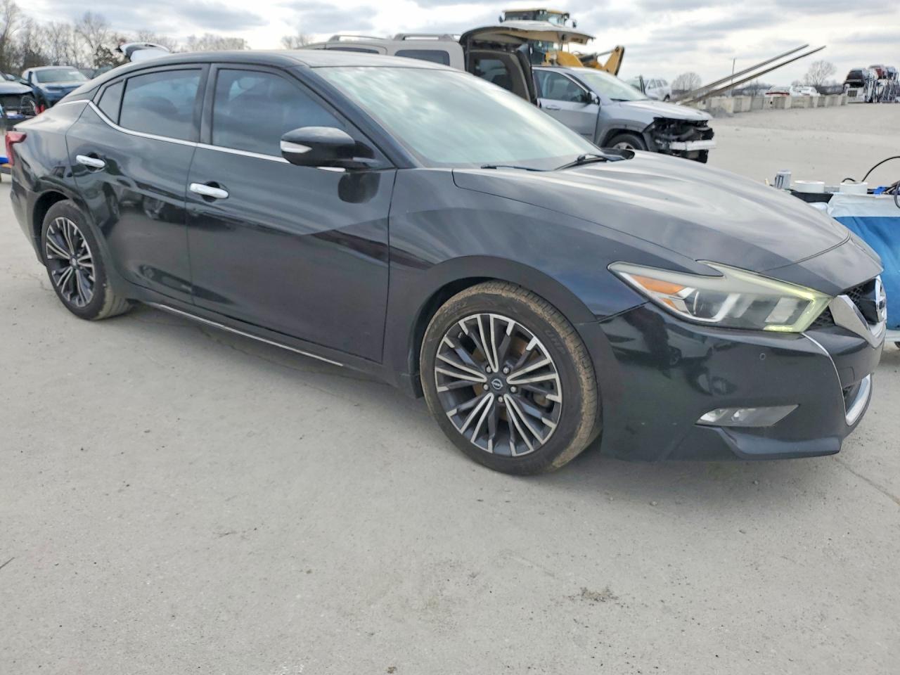 2017 NISSAN MAXIMA 3.5 SV — снимка 4