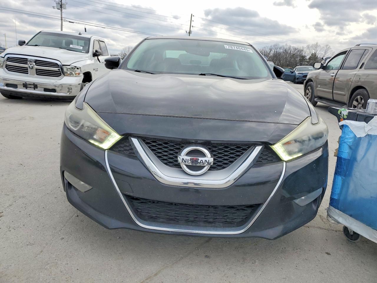 2017 NISSAN MAXIMA 3.5 SV — снимка 5