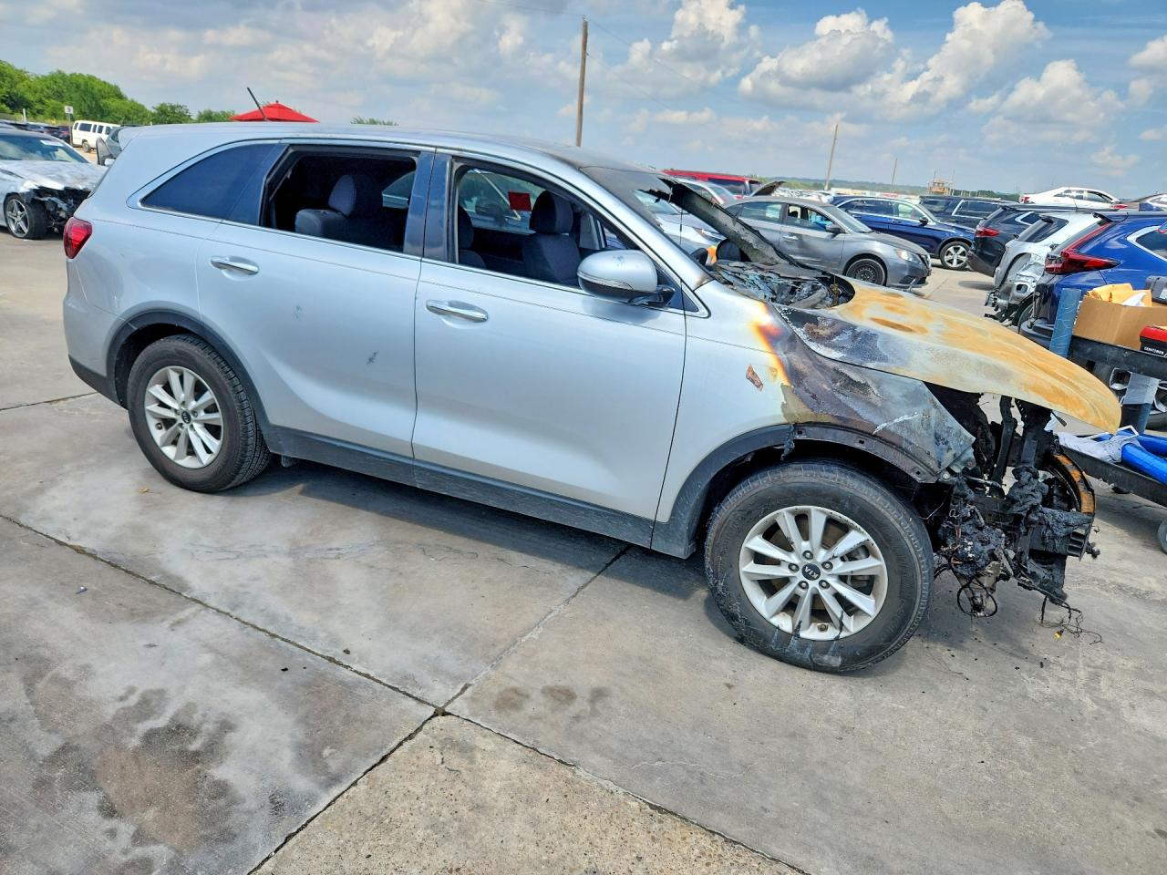2020 KIA SORENTO LX — снимка 4