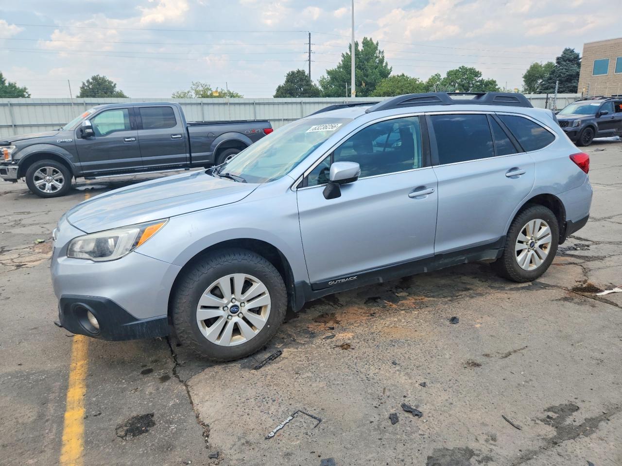 2017 SUBARU OUTBACK 2.5I PREMIUM