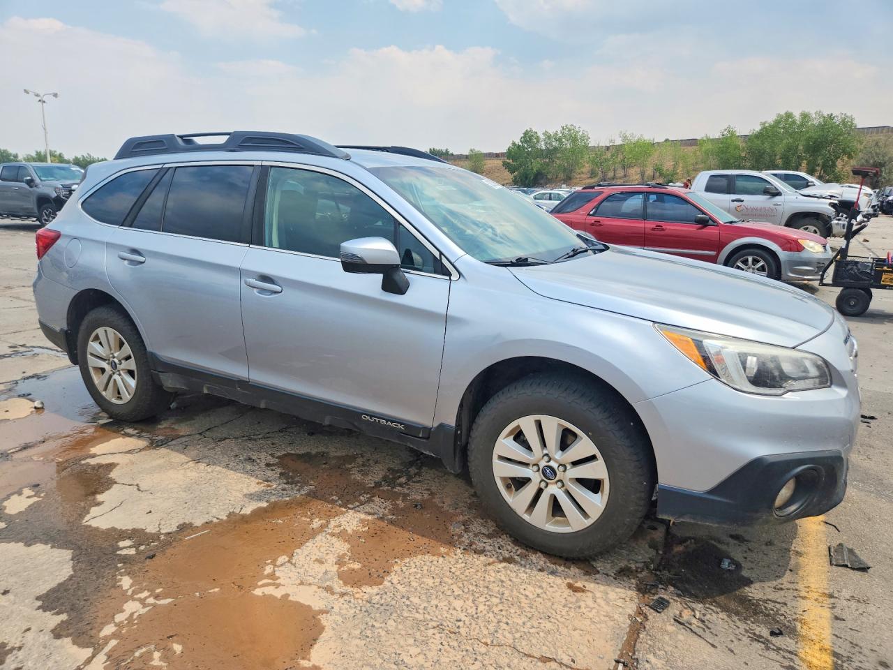 2017 SUBARU OUTBACK 2.5I PREMIUM — снимка 4