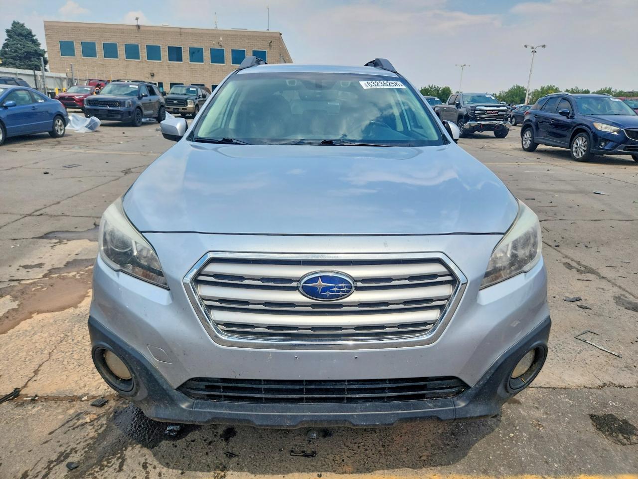 2017 SUBARU OUTBACK 2.5I PREMIUM — снимка 5