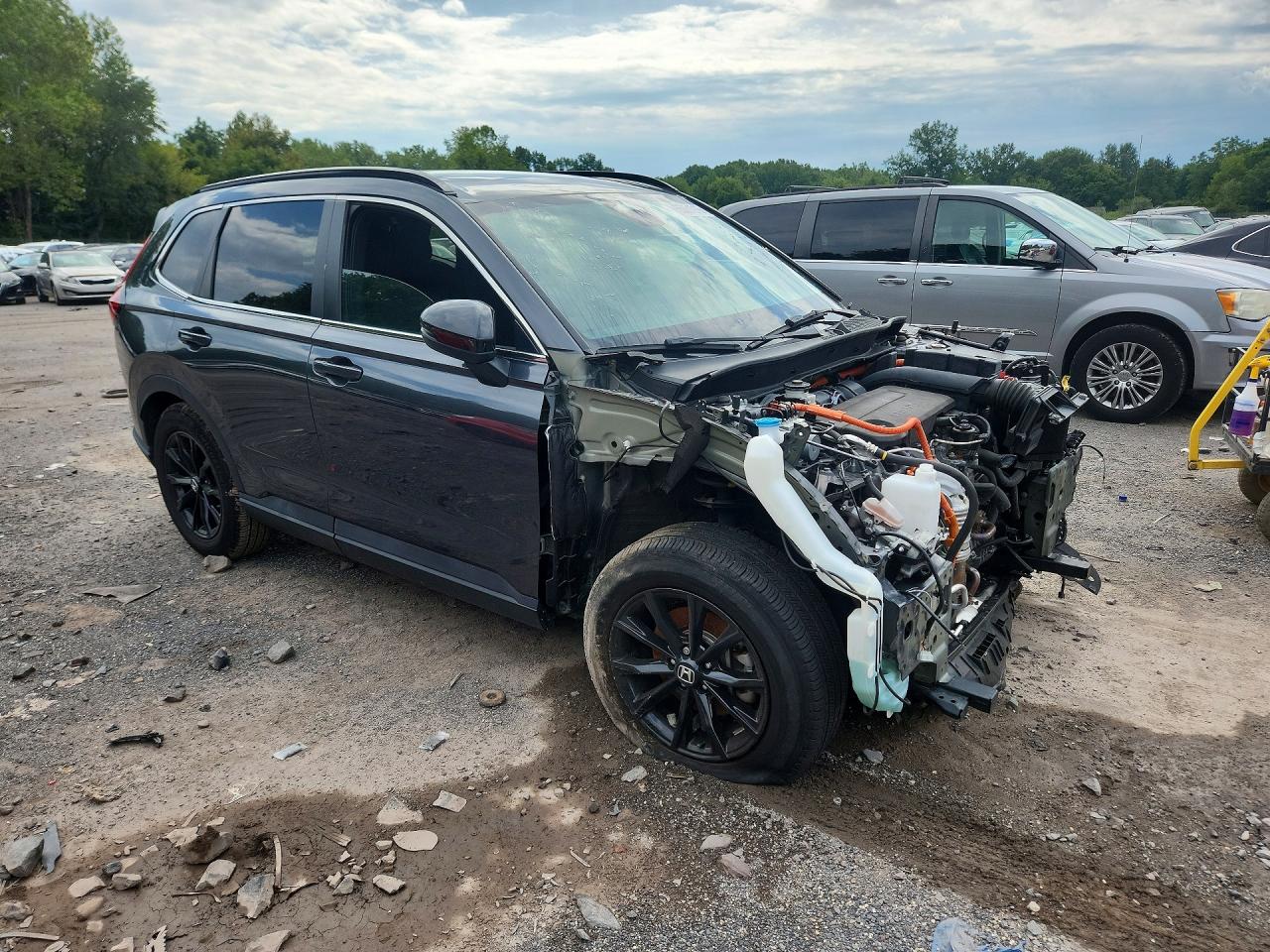 2023 HONDA CR-V SPORT — снимка 4
