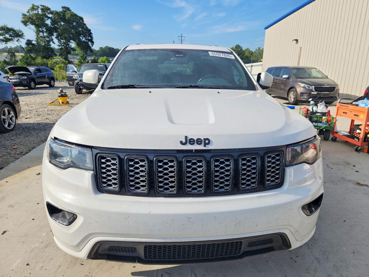 2018 JEEP GRAND CHEROKEE LAREDO — снимка 5