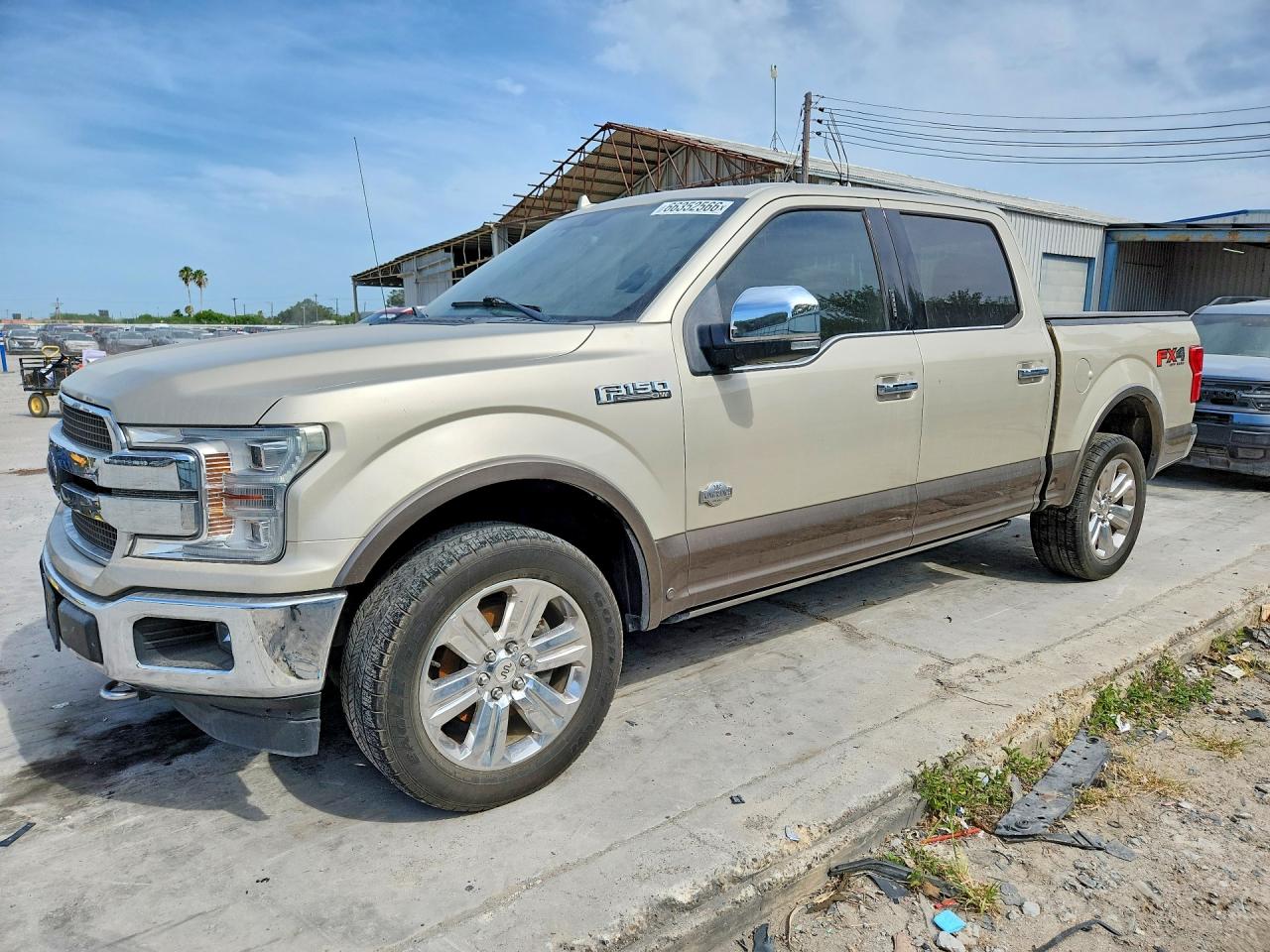 2018 FORD F150 SUPERCREW