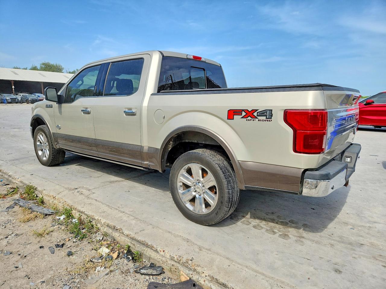 2018 FORD F150 SUPERCREW — снимка 2