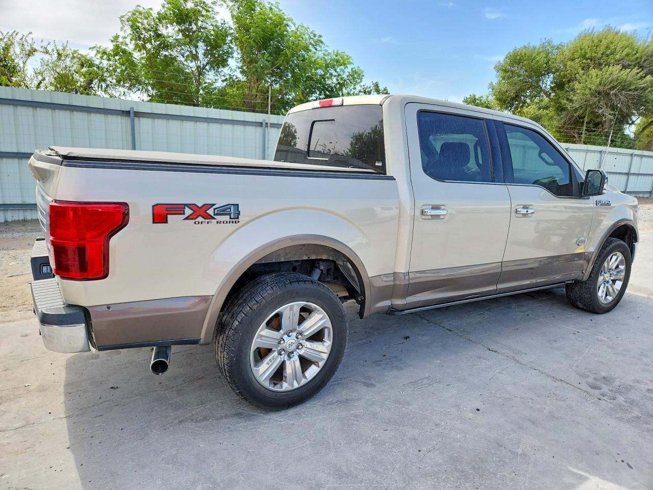 2018 FORD F150 SUPERCREW — снимка 3
