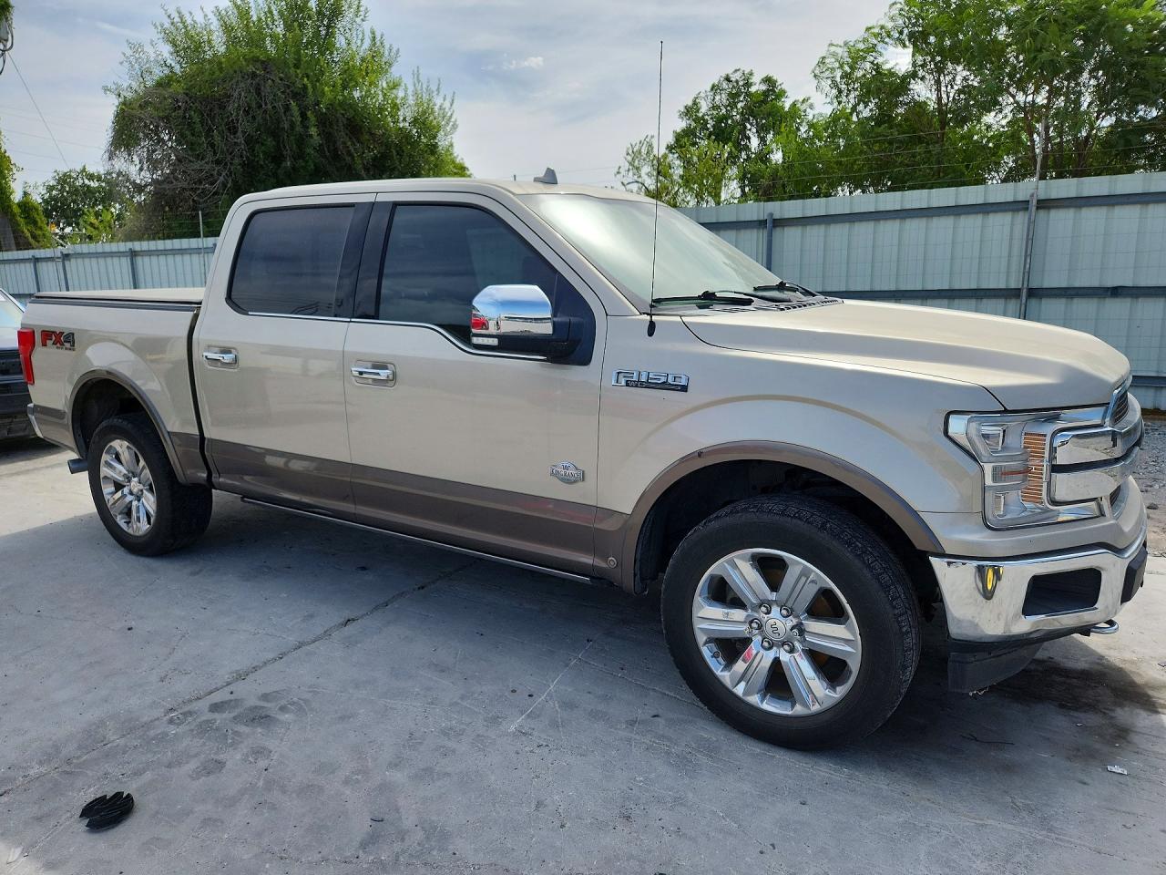 2018 FORD F150 SUPERCREW — снимка 4