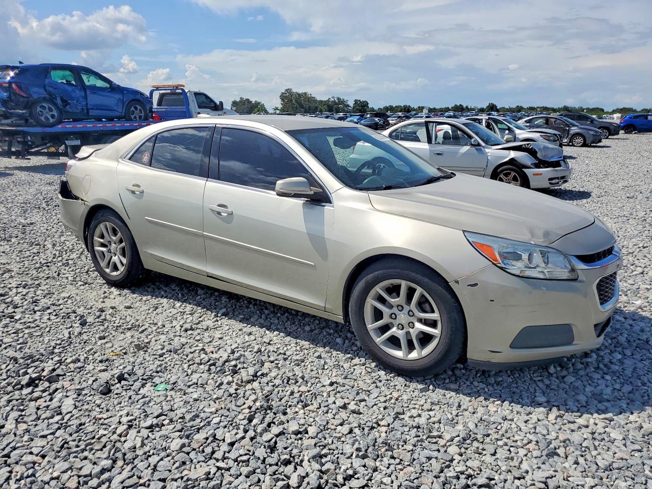 2015 CHEVROLET MALIBU 1LT — снимка 4