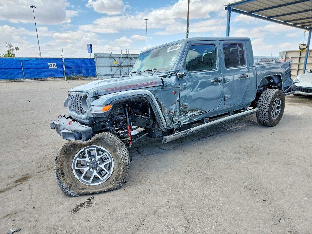 2026 JEEP GLADIATOR RUBICON