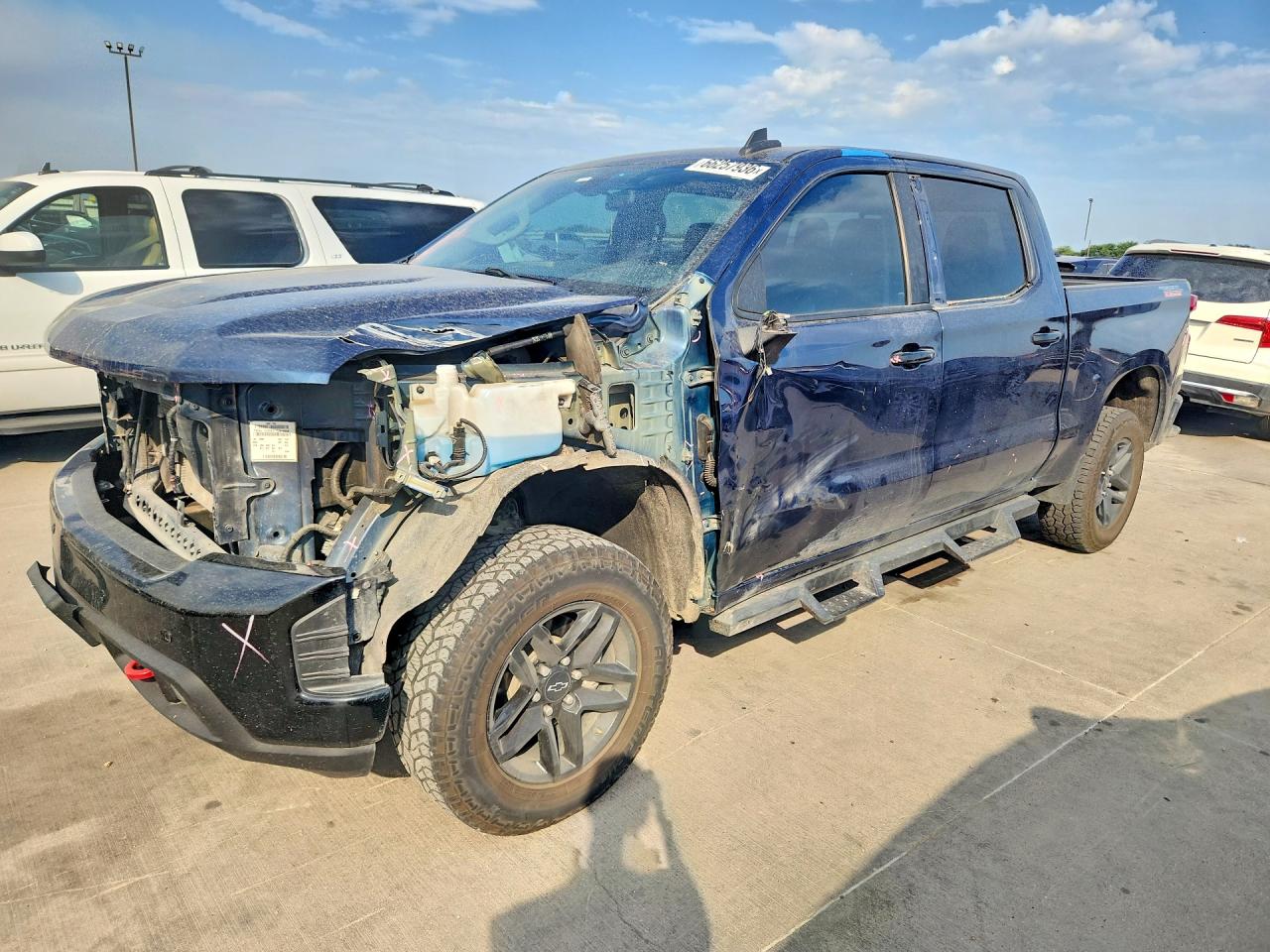 2021 CHEVROLET SILVERADO K1500 LT TRAIL BOSS