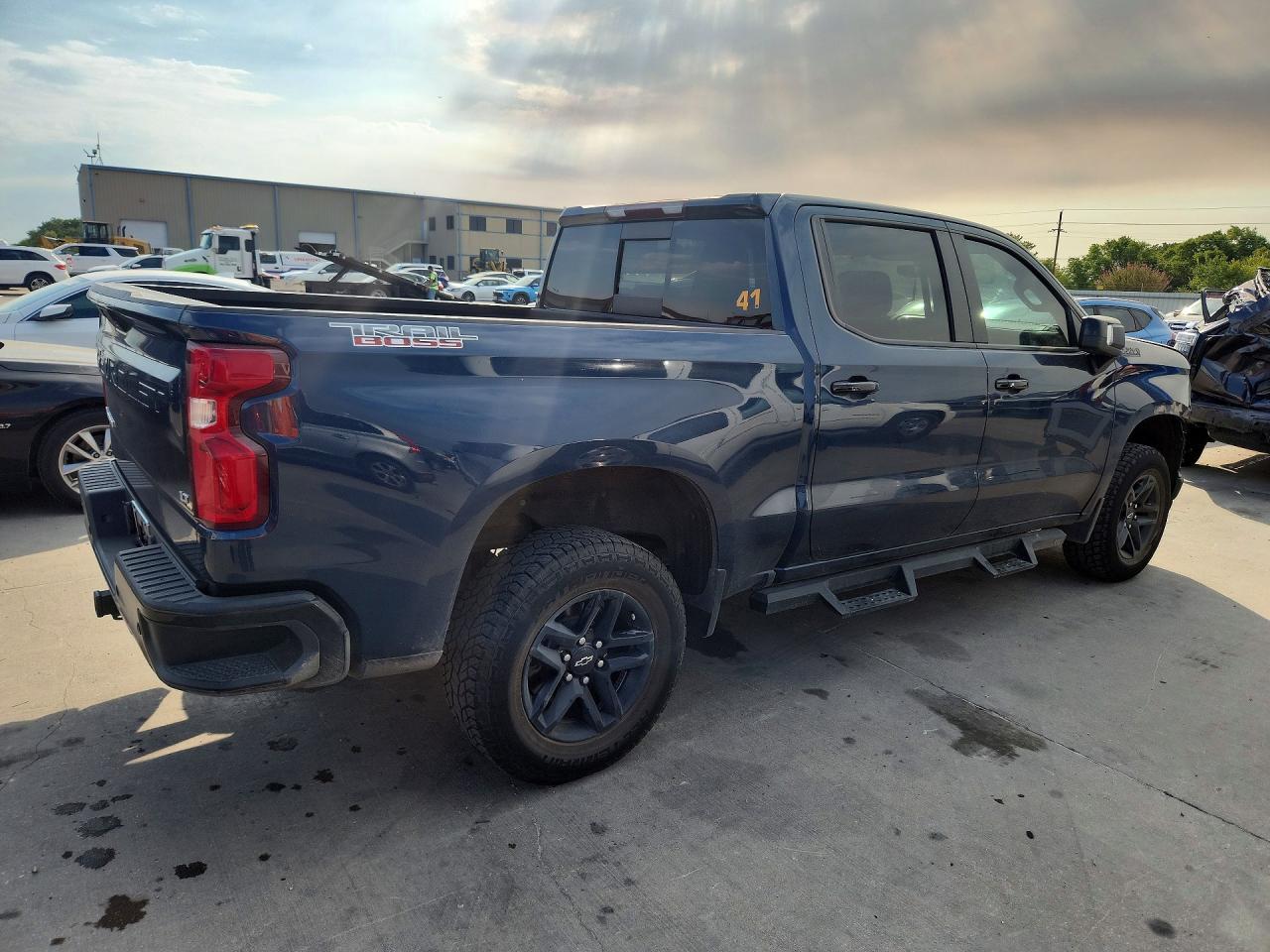 2021 CHEVROLET SILVERADO K1500 LT TRAIL BOSS — снимка 3