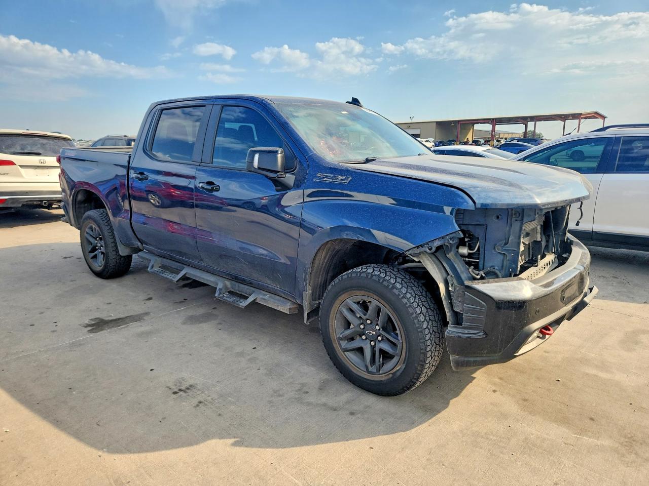 2021 CHEVROLET SILVERADO K1500 LT TRAIL BOSS — снимка 4