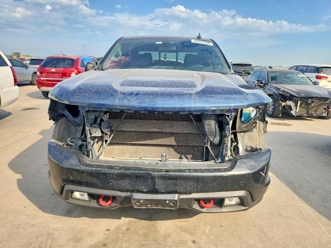 2021 CHEVROLET SILVERADO K1500 LT TRAIL BOSS — снимка 5