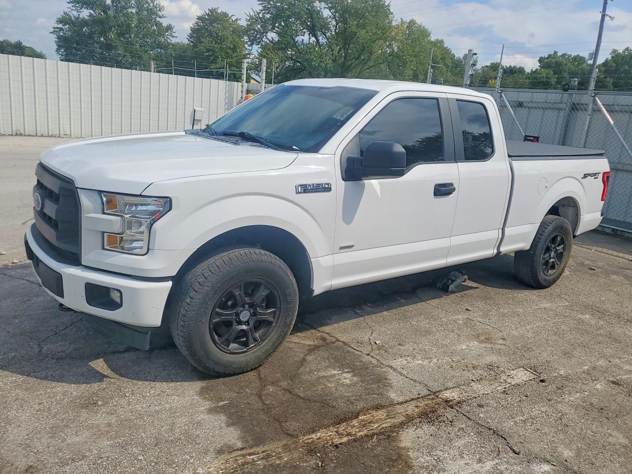 2017 FORD F150 SUPER CAB