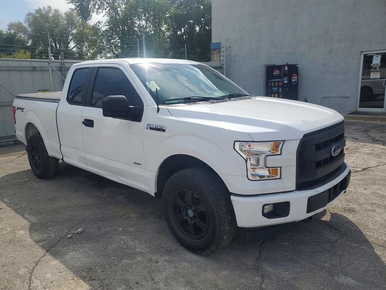 2017 FORD F150 SUPER CAB — снимка 4