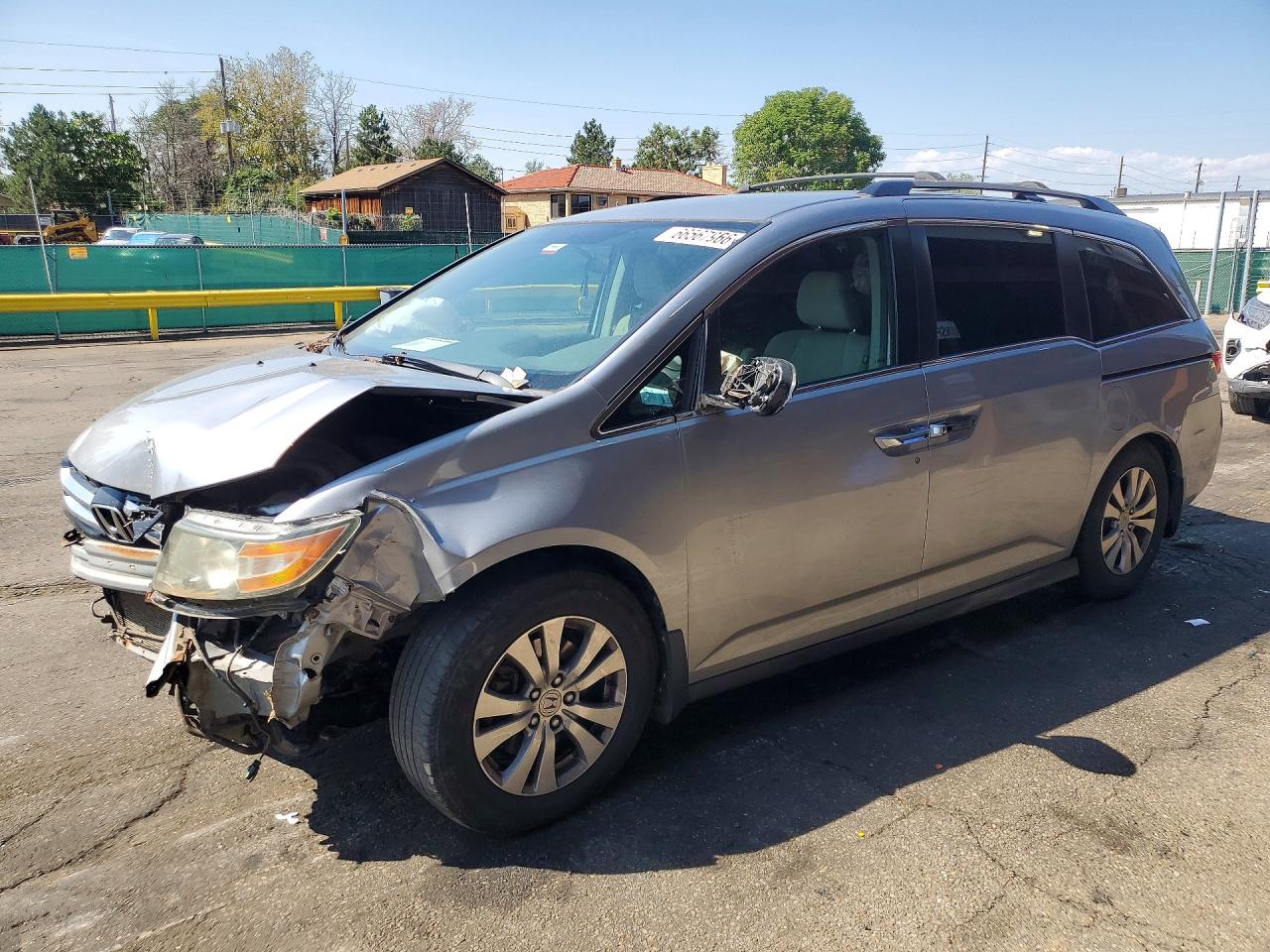 2016 HONDA ODYSSEY EX