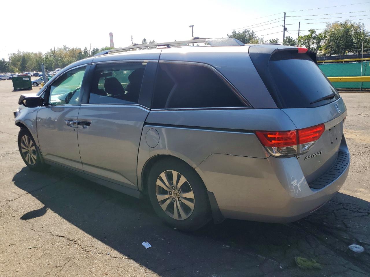 2016 HONDA ODYSSEY EX — снимка 2