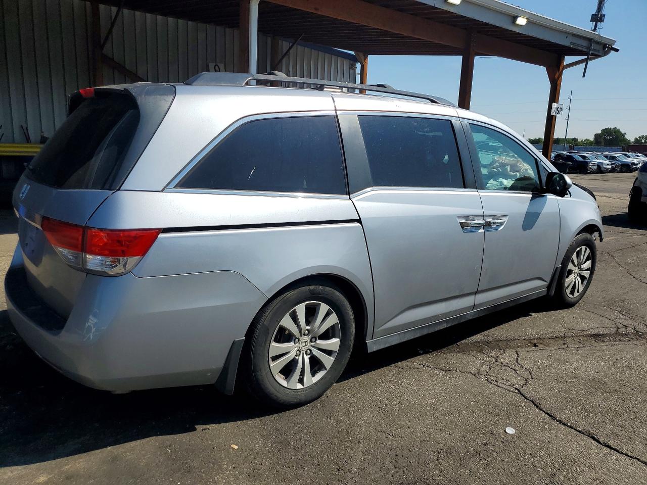 2016 HONDA ODYSSEY EX — снимка 3
