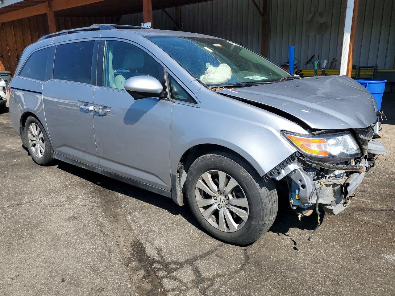 2016 HONDA ODYSSEY EX — снимка 4