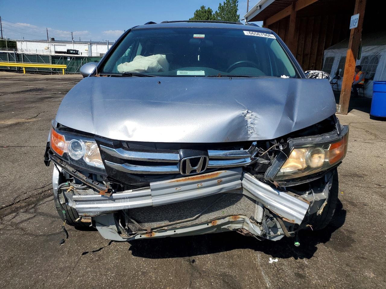 2016 HONDA ODYSSEY EX — снимка 5