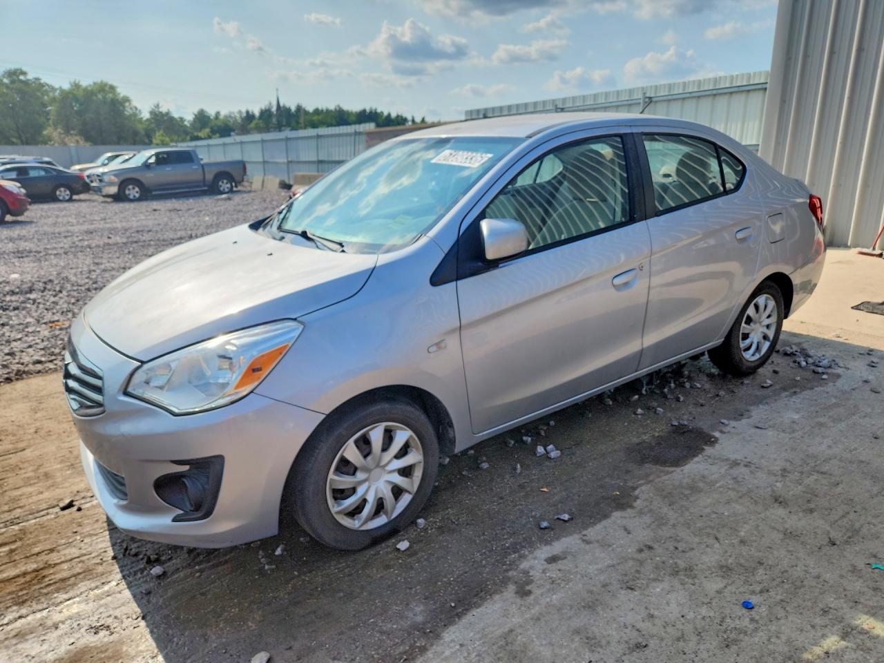 2017 MITSUBISHI MIRAGE G4 ES