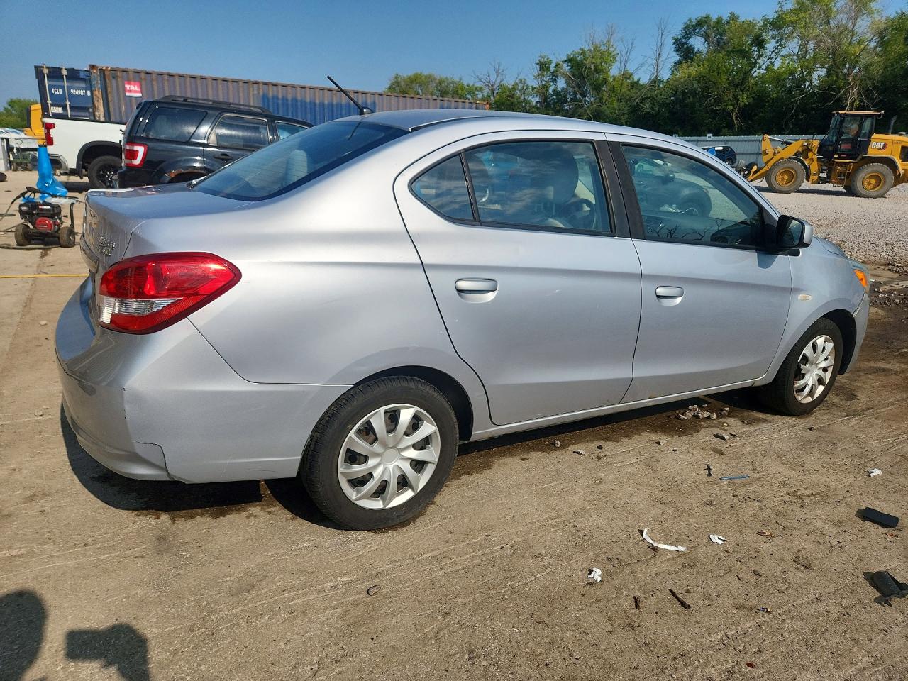 2017 MITSUBISHI MIRAGE G4 ES — снимка 3