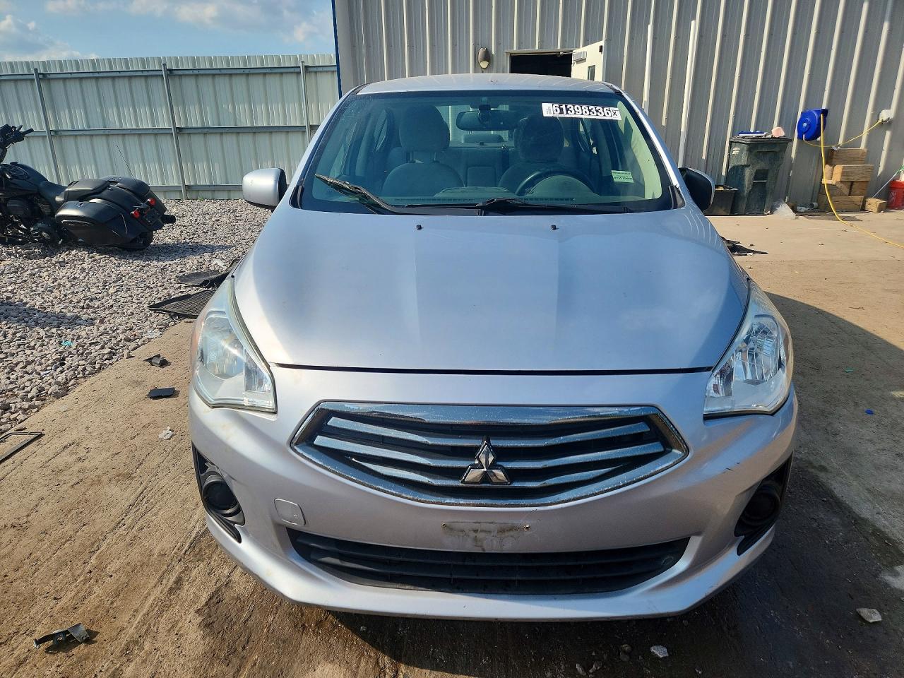 2017 MITSUBISHI MIRAGE G4 ES — снимка 5