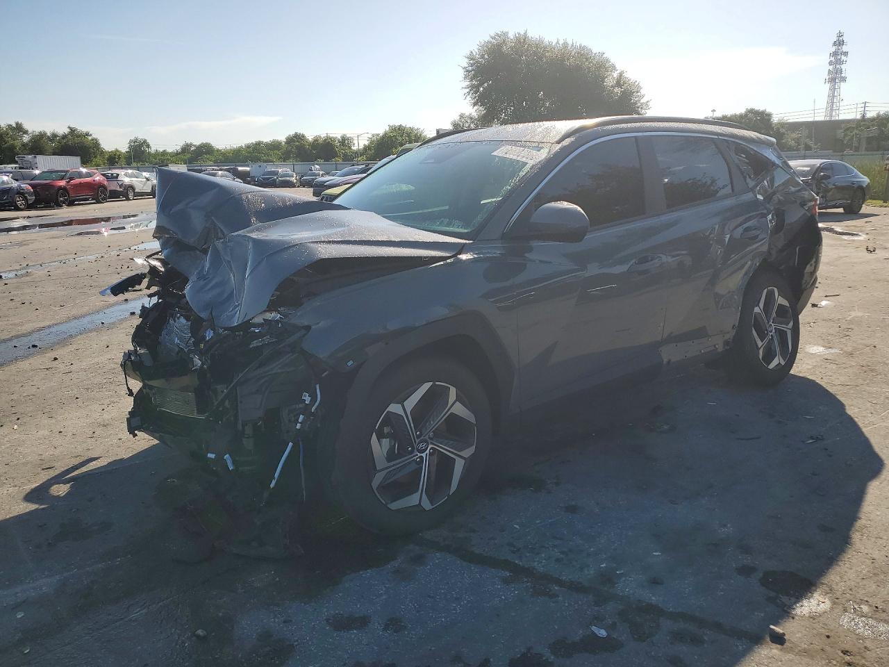 2024 HYUNDAI TUCSON SEL