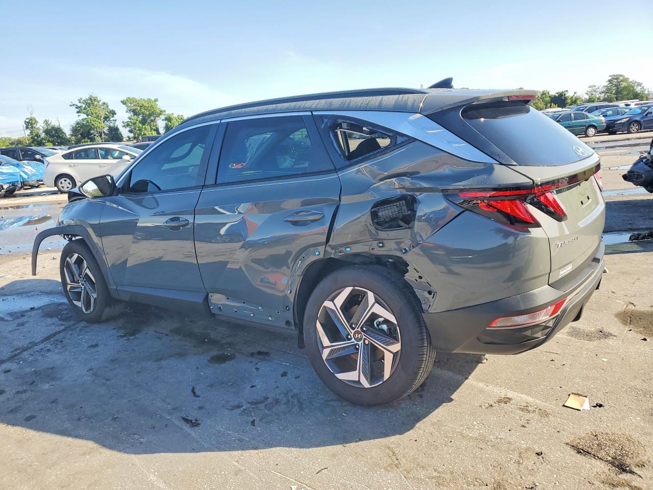 2024 HYUNDAI TUCSON SEL — снимка 2
