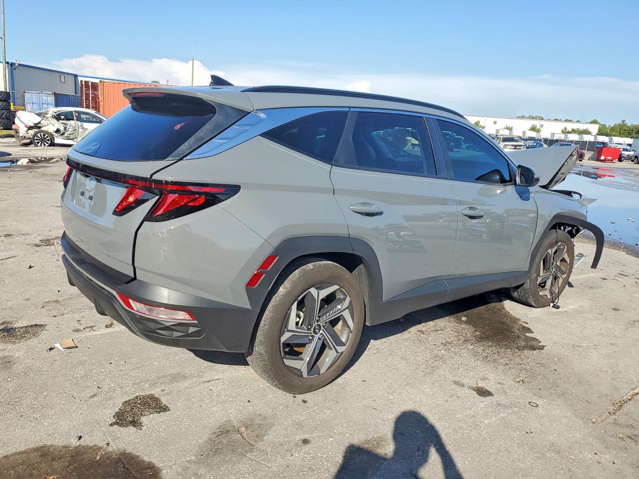 2024 HYUNDAI TUCSON SEL — снимка 3
